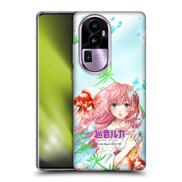Hatsune Miku Characters Megurine Luka Soft Gel Case for OPPO Reno10 Pro+