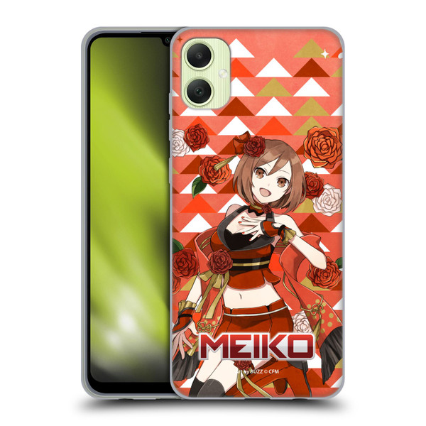 Hatsune Miku Characters Meiko Soft Gel Case for Samsung Galaxy A05
