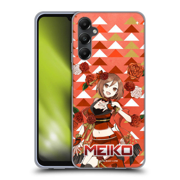 Hatsune Miku Characters Meiko Soft Gel Case for Samsung Galaxy A05s