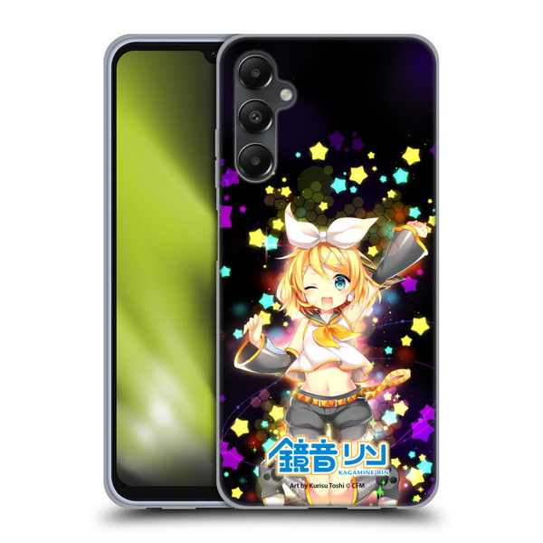 Hatsune Miku Characters Kagamine Rin Soft Gel Case for Samsung Galaxy A05s