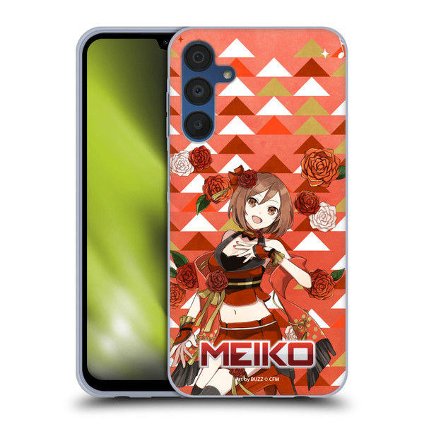 Hatsune Miku Characters Meiko Soft Gel Case for Samsung Galaxy A15