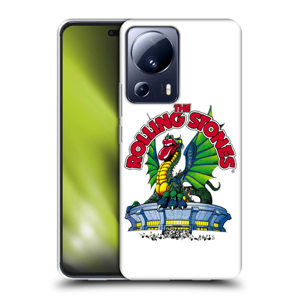 The Rolling Stones Key Art Dragon Soft Gel Case for Xiaomi 13 Lite 5G