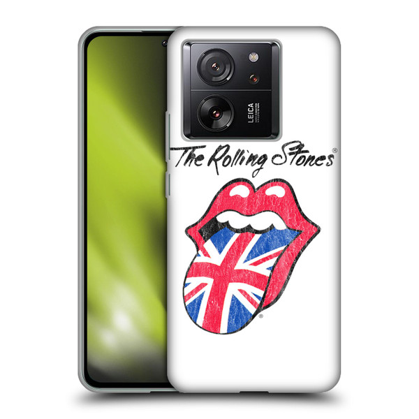 The Rolling Stones Key Art UK Tongue Soft Gel Case for Xiaomi 13T 5G / 13T Pro 5G