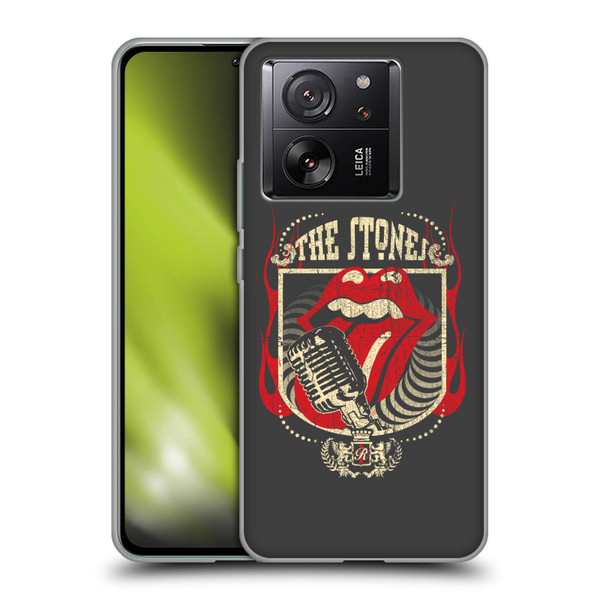 The Rolling Stones Key Art Jumbo Tongue Soft Gel Case for Xiaomi 13T 5G / 13T Pro 5G