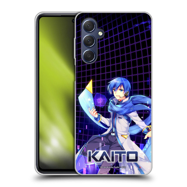 Hatsune Miku Characters Kaito Soft Gel Case for Samsung Galaxy M54 5G