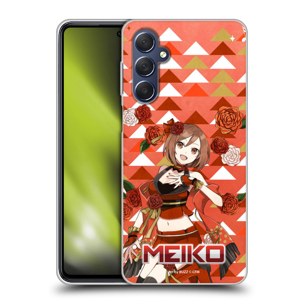 Hatsune Miku Characters Meiko Soft Gel Case for Samsung Galaxy M54 5G
