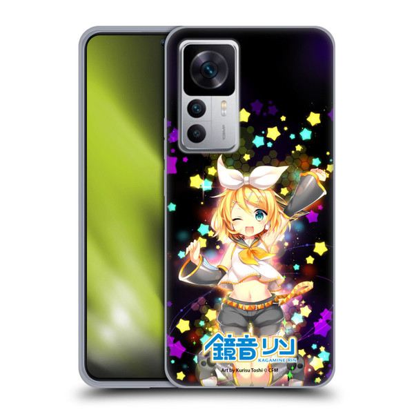Hatsune Miku Characters Kagamine Rin Soft Gel Case for Xiaomi 12T 5G / 12T Pro 5G / Redmi K50 Ultra 5G