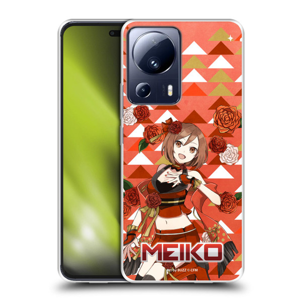 Hatsune Miku Characters Meiko Soft Gel Case for Xiaomi 13 Lite 5G