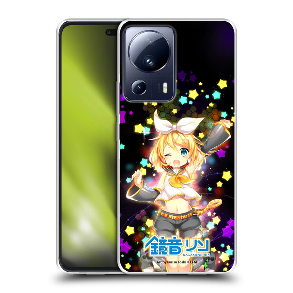 Hatsune Miku Characters Kagamine Rin Soft Gel Case for Xiaomi 13 Lite 5G
