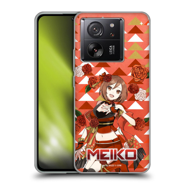 Hatsune Miku Characters Meiko Soft Gel Case for Xiaomi 13T 5G / 13T Pro 5G