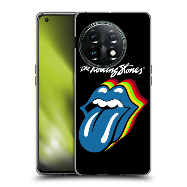 The Rolling Stones Licks Collection Pop Art 2 Soft Gel Case for OnePlus 11 5G