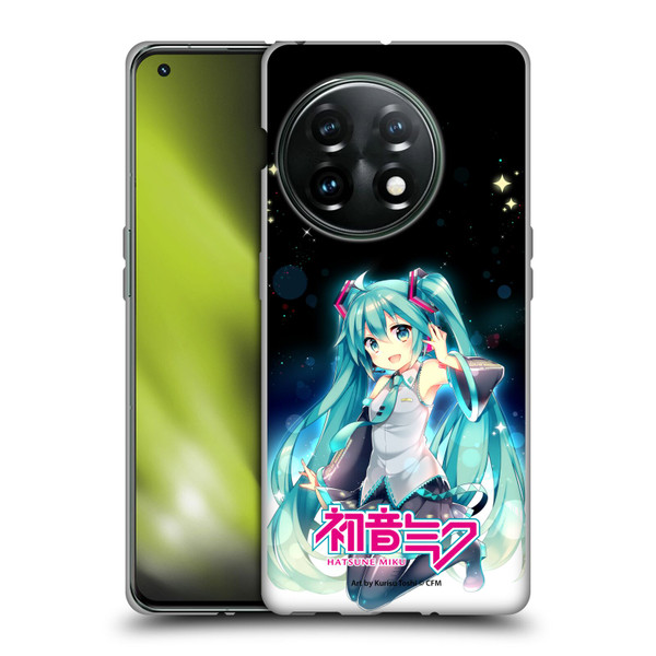 Hatsune Miku Graphics Night Sky Soft Gel Case for OnePlus 11 5G
