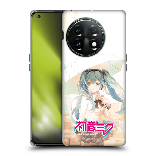 Hatsune Miku Graphics Rain Soft Gel Case for OnePlus 11 5G