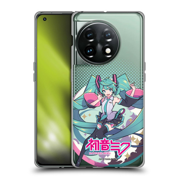 Hatsune Miku Graphics Pastels Soft Gel Case for OnePlus 11 5G