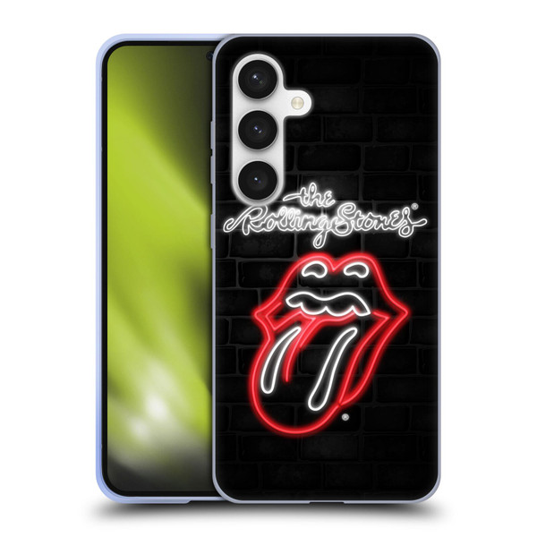 The Rolling Stones Licks Collection Neon Soft Gel Case for Samsung Galaxy S24 5G