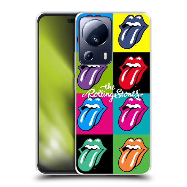 The Rolling Stones Licks Collection Pop Art 1 Soft Gel Case for Xiaomi 13 Lite 5G