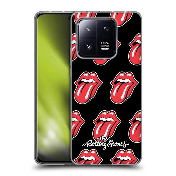 The Rolling Stones Licks Collection Tongue Classic Pattern Soft Gel Case for Xiaomi 13 Pro 5G