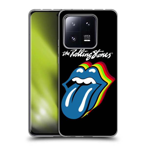 The Rolling Stones Licks Collection Pop Art 2 Soft Gel Case for Xiaomi 13 Pro 5G