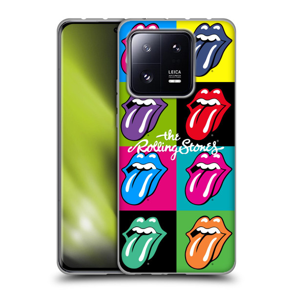 The Rolling Stones Licks Collection Pop Art 1 Soft Gel Case for Xiaomi 13 Pro 5G