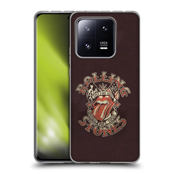 The Rolling Stones Tours Tattoo You 1981 Soft Gel Case for Xiaomi 13 Pro 5G