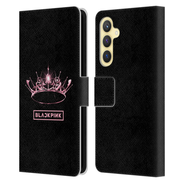 Blackpink The Album Cover Art Leather Book Wallet Case Cover For Samsung Galaxy S23 FE 5G