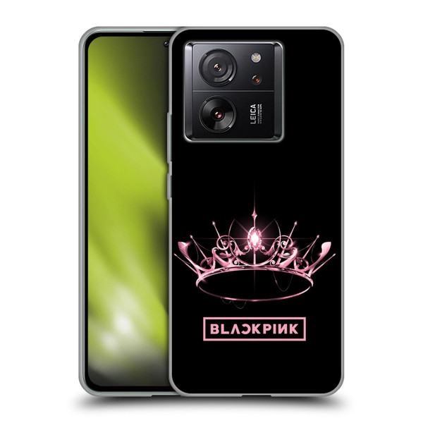 Blackpink The Album Cover Art Soft Gel Case for Xiaomi 13T 5G / 13T Pro 5G