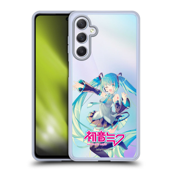 Hatsune Miku Graphics Sing Soft Gel Case for Samsung Galaxy M54 5G