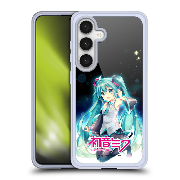 Hatsune Miku Graphics Night Sky Soft Gel Case for Samsung Galaxy S24 5G & MagSafe
