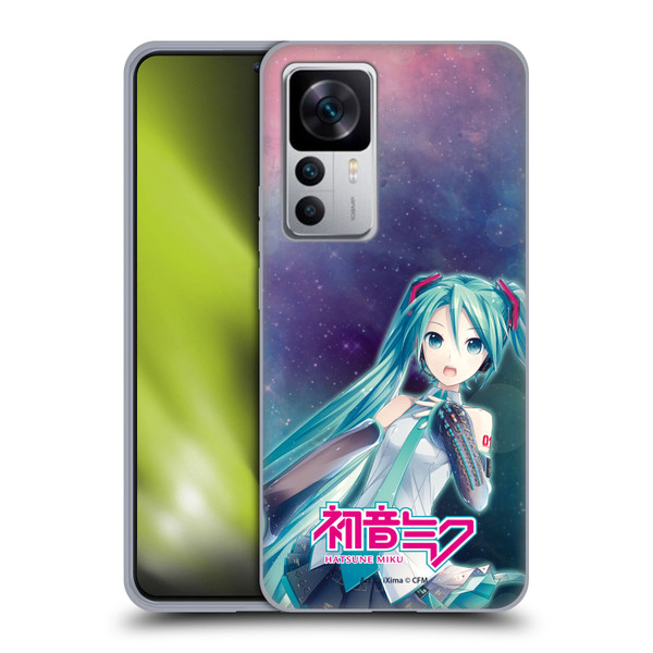 Hatsune Miku Graphics Nebula Soft Gel Case for Xiaomi 12T 5G / 12T Pro 5G / Redmi K50 Ultra 5G
