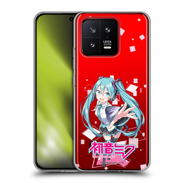 Hatsune Miku Graphics Cute Soft Gel Case for Xiaomi 13 5G