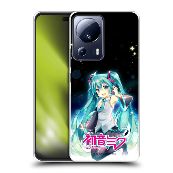 Hatsune Miku Graphics Night Sky Soft Gel Case for Xiaomi 13 Lite 5G