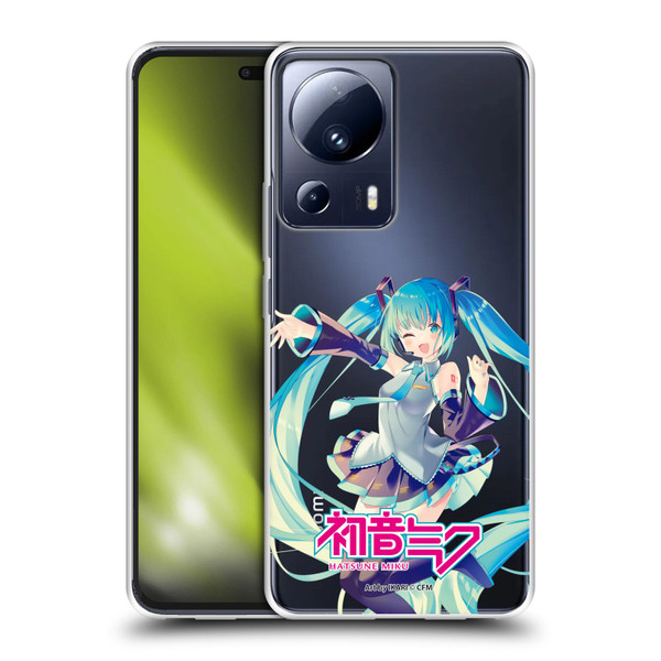 Hatsune Miku Graphics Sing Soft Gel Case for Xiaomi 13 Lite 5G