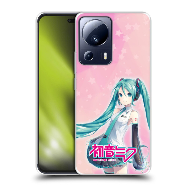 Hatsune Miku Graphics Star Soft Gel Case for Xiaomi 13 Lite 5G