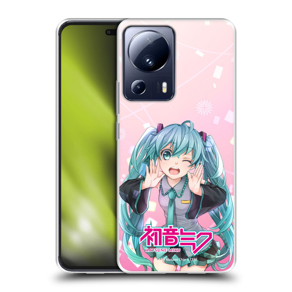 Hatsune Miku Graphics Wink Soft Gel Case for Xiaomi 13 Lite 5G