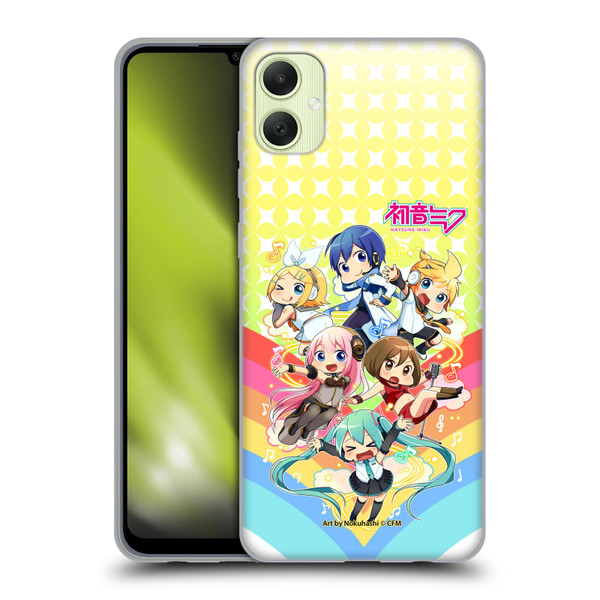 Hatsune Miku Virtual Singers Rainbow Soft Gel Case for Samsung Galaxy A05
