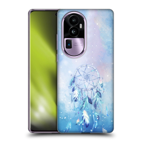 Simone Gatterwe Assorted Designs Blue Dreamcatcher Soft Gel Case for OPPO Reno10 Pro+
