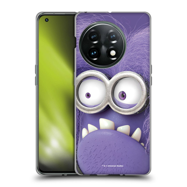 Despicable Me Full Face Minions Evil 2 Soft Gel Case for OnePlus 11 5G