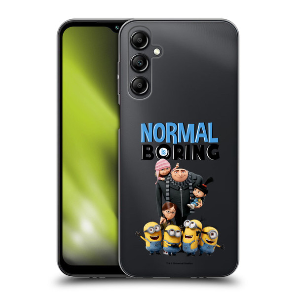 Despicable Me Gru's Family Minions Soft Gel Case for Samsung Galaxy M14 5G