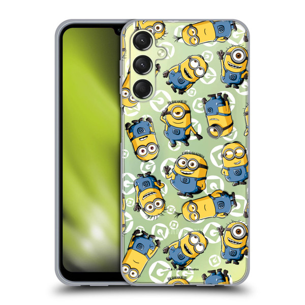 Despicable Me Minion Graphics Character Pattern Soft Gel Case for Samsung Galaxy A24 4G / M34 5G
