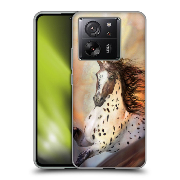 Simone Gatterwe Horses Wild 2 Soft Gel Case for Xiaomi 13T 5G / 13T Pro 5G