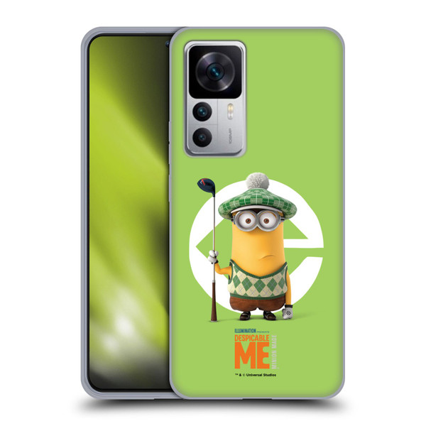 Despicable Me Minions Kevin Golfer Costume Soft Gel Case for Xiaomi 12T 5G / 12T Pro 5G / Redmi K50 Ultra 5G