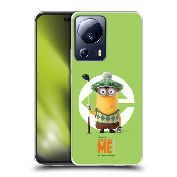 Despicable Me Minions Kevin Golfer Costume Soft Gel Case for Xiaomi 13 Lite 5G