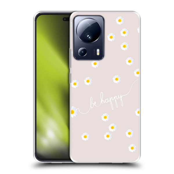 Monika Strigel Happy Daisy Nude Soft Gel Case for Xiaomi 13 Lite 5G