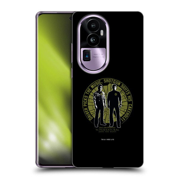 Supernatural Graphic Sam & Dean Soft Gel Case for OPPO Reno10 Pro+