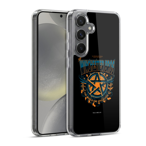 Supernatural Graphic Apocalypse Soft Gel Case for Samsung Galaxy S24 5G & MagSafe