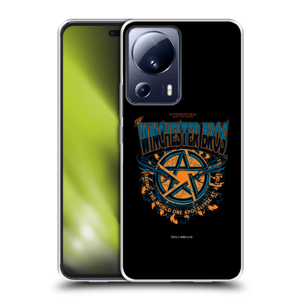 Supernatural Graphic Apocalypse Soft Gel Case for Xiaomi 13 Lite 5G