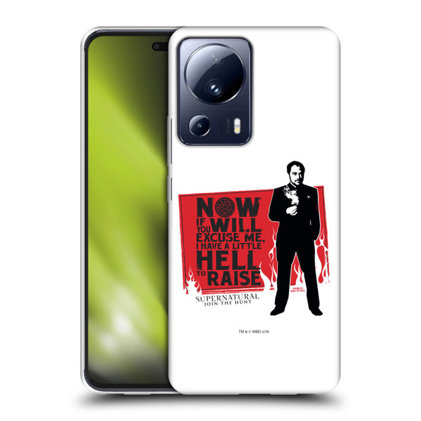 Supernatural Graphic Sam, Dean & Castiel Soft Gel Case for Xiaomi 13 Lite 5G