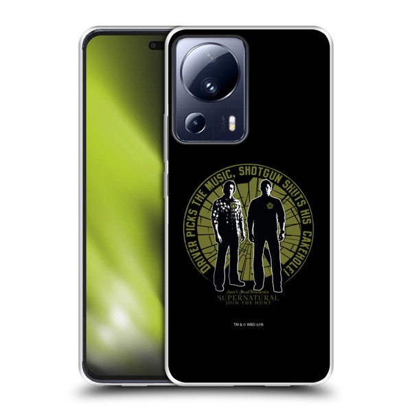 Supernatural Graphic Sam & Dean Soft Gel Case for Xiaomi 13 Lite 5G