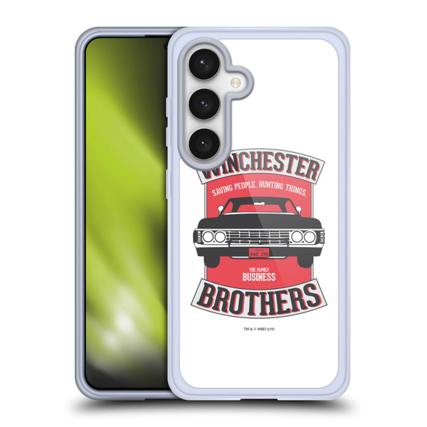 Supernatural Vectors Winchester Brothers 2 Soft Gel Case for Samsung Galaxy S24 5G