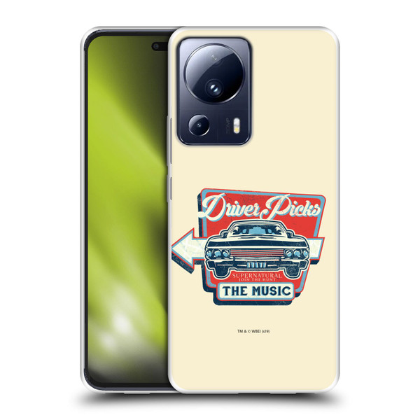 Supernatural Vectors Driver Picks Soft Gel Case for Xiaomi 13 Lite 5G
